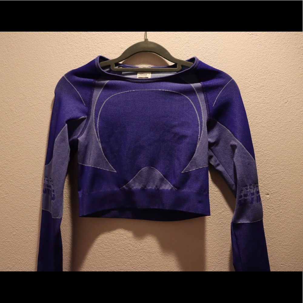 Turbo seamless crop top